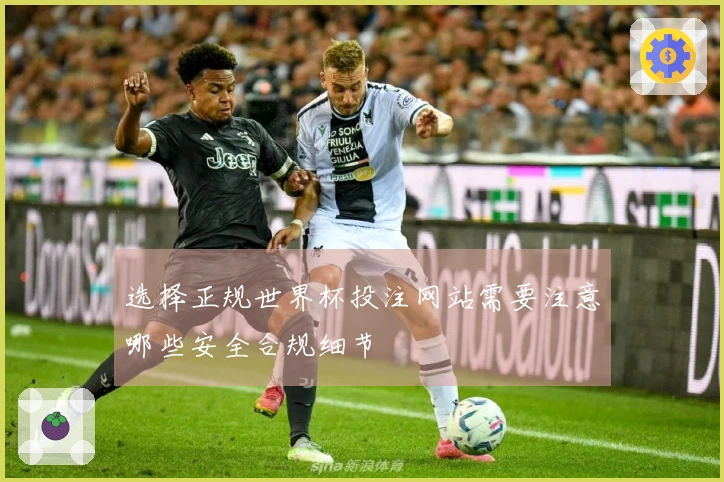 选择正规世界杯投注网站需要注意哪些安全合规细节