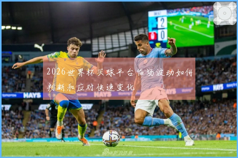 2026世界杯买球平台临场波动如何判断和应对快速变化