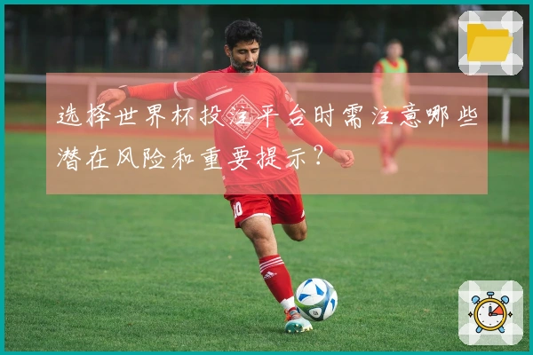 选择世界杯投注平台时需注意哪些潜在风险和重要提示？